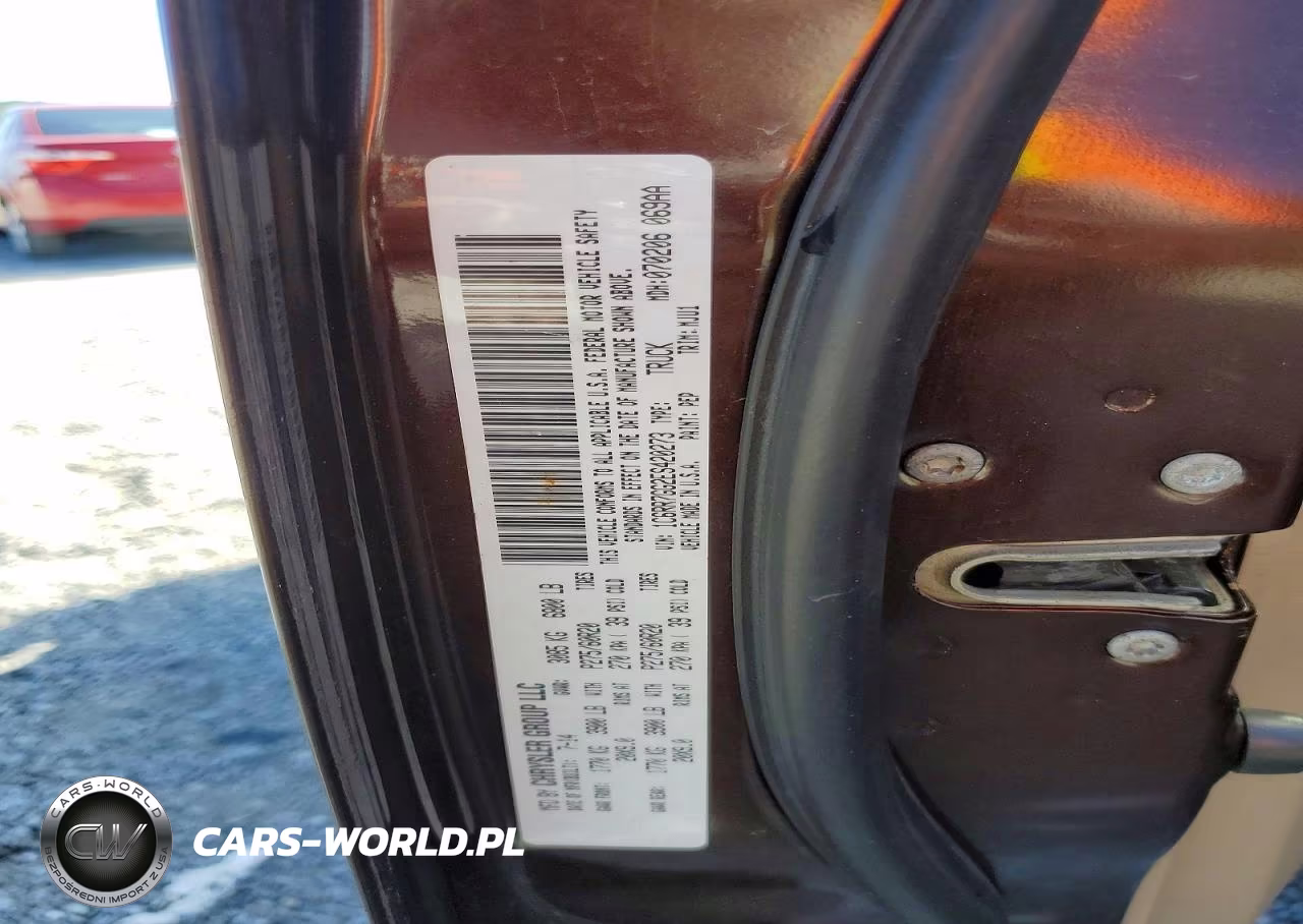 2014 Ram 1500 Slt VIN:1C6RR7GG2ES420273 - 12