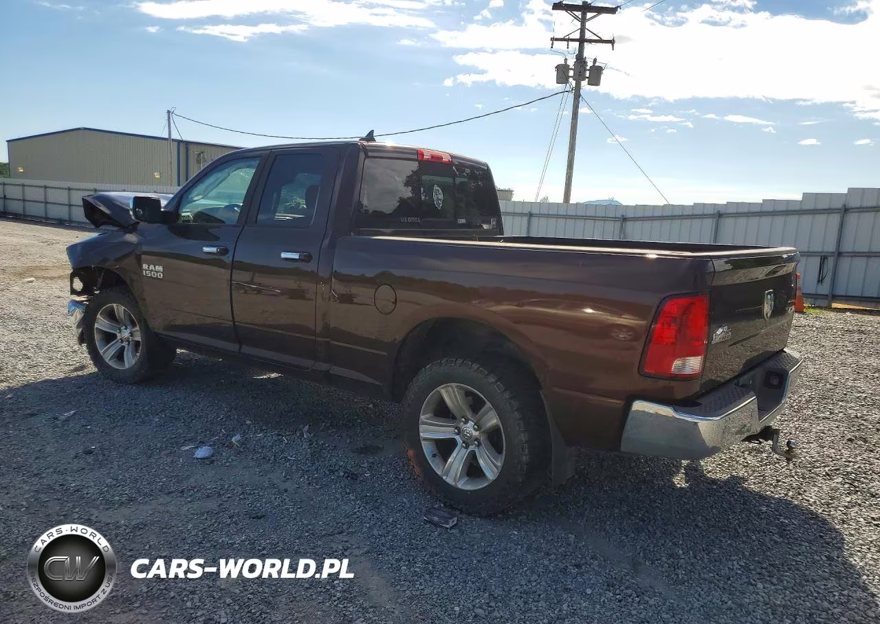 2014 Ram 1500 Slt VIN:1C6RR7GG2ES420273 - 2