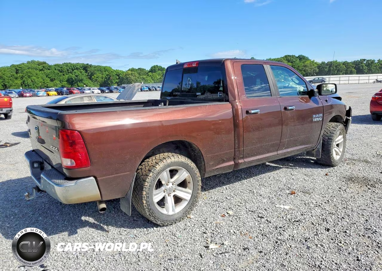 2014 Ram 1500 Slt VIN:1C6RR7GG2ES420273 - 3