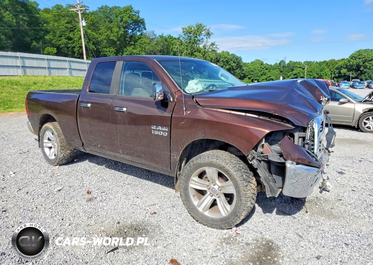 2014 Ram 1500 Slt VIN:1C6RR7GG2ES420273 - 4
