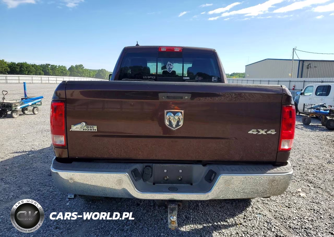 2014 Ram 1500 Slt VIN:1C6RR7GG2ES420273 - 6