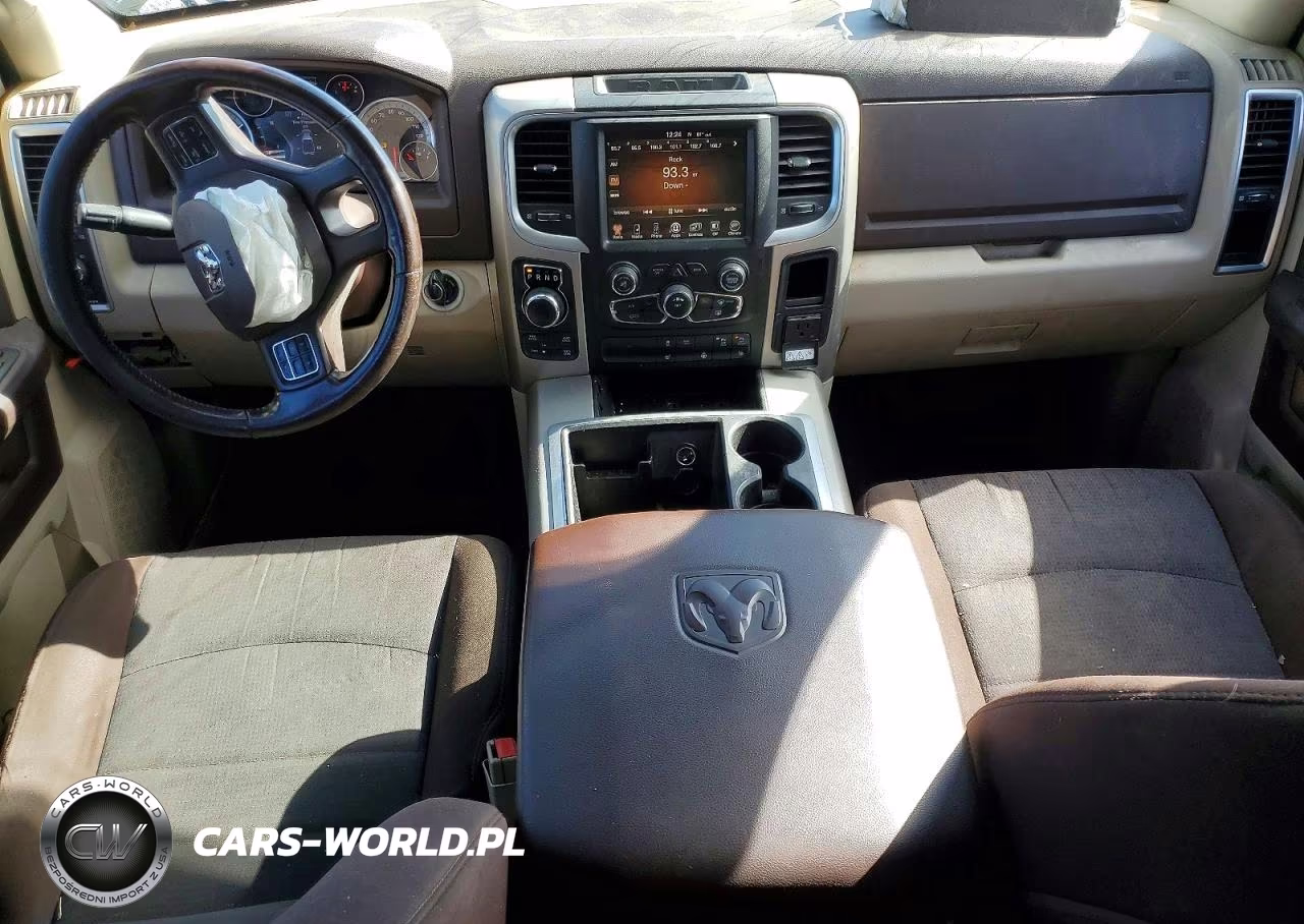 2014 Ram 1500 Slt VIN:1C6RR7GG2ES420273 - 8