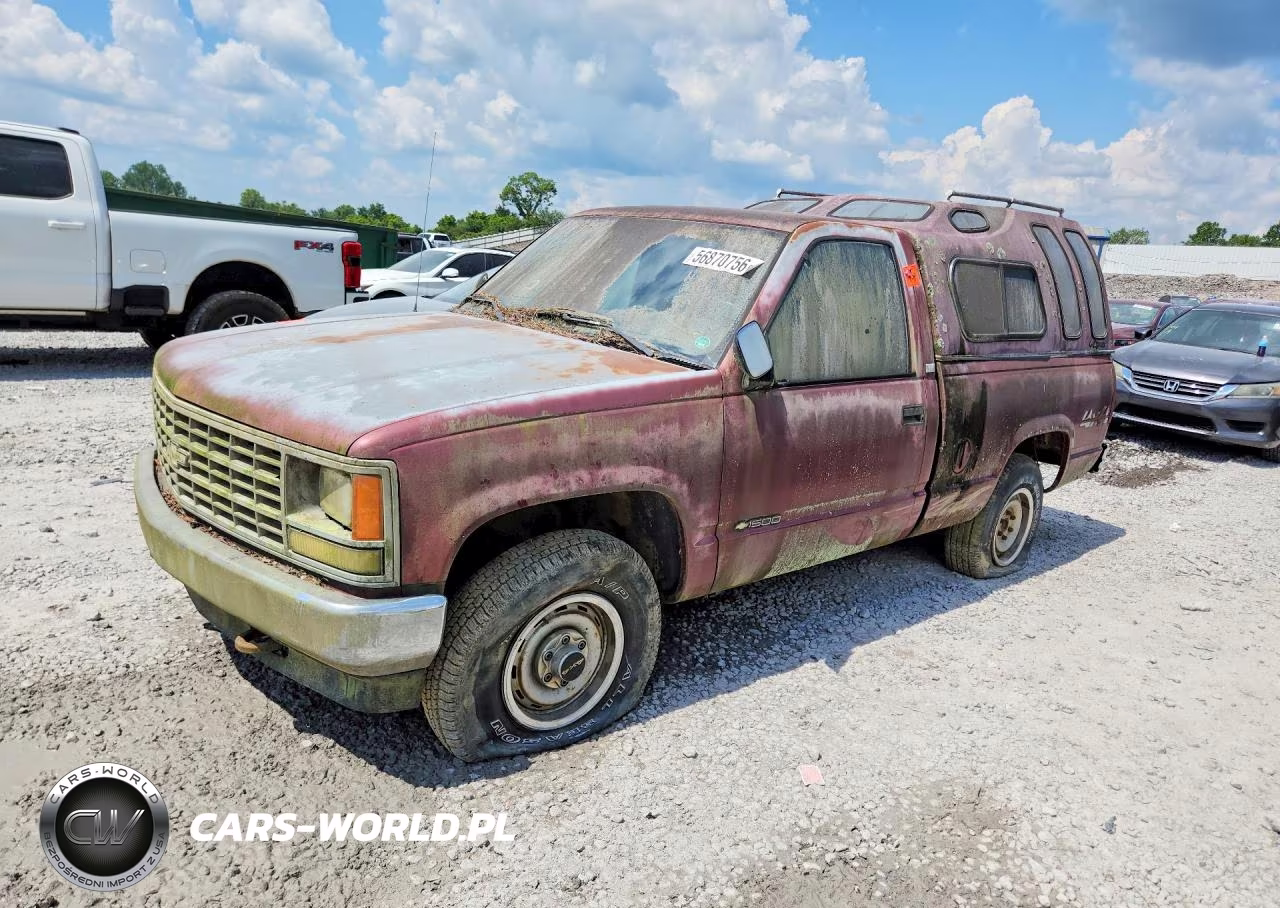 1988 Chevrolet Gmt-400 K1500 VIN:1GCDK14K6JZ180854 - 1