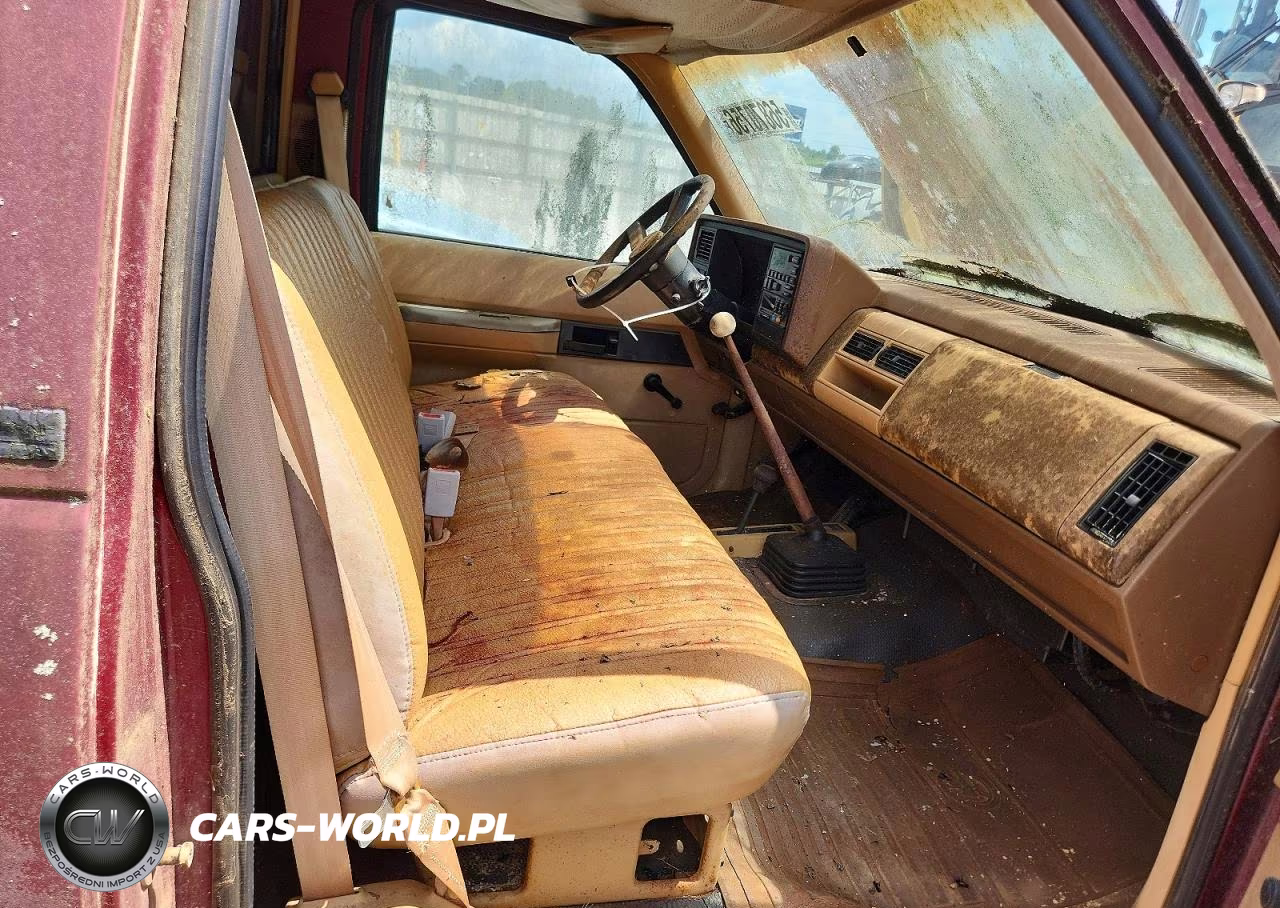1988 Chevrolet Gmt-400 K1500 VIN:1GCDK14K6JZ180854 - 10