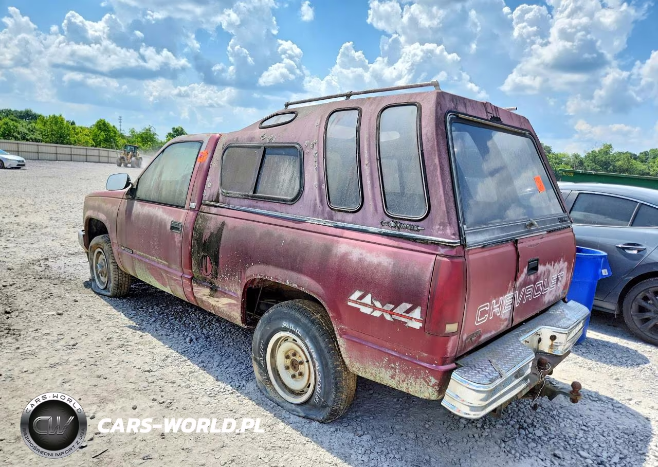 1988 Chevrolet Gmt-400 K1500 VIN:1GCDK14K6JZ180854 - 2