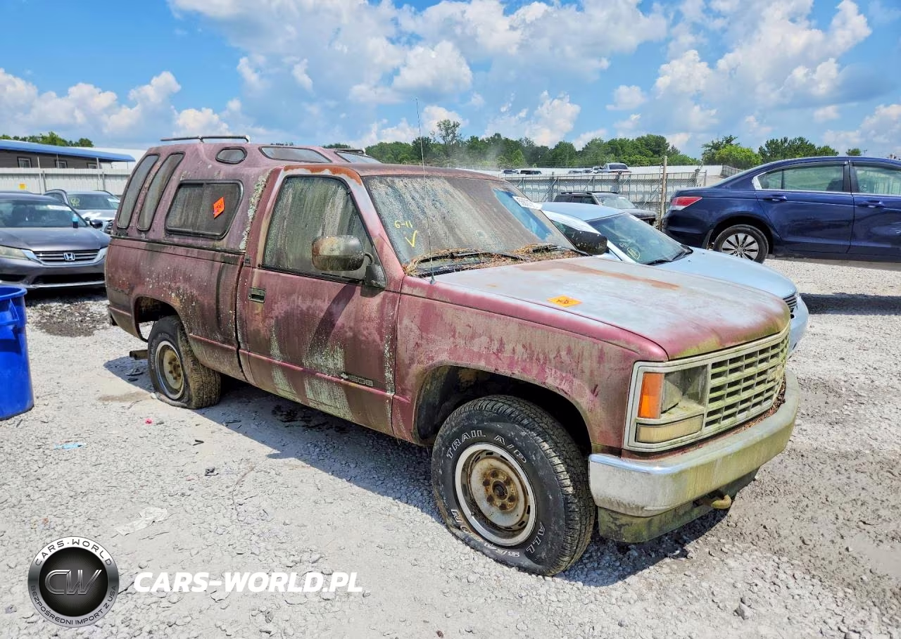 1988 Chevrolet Gmt-400 K1500 VIN:1GCDK14K6JZ180854 - 4