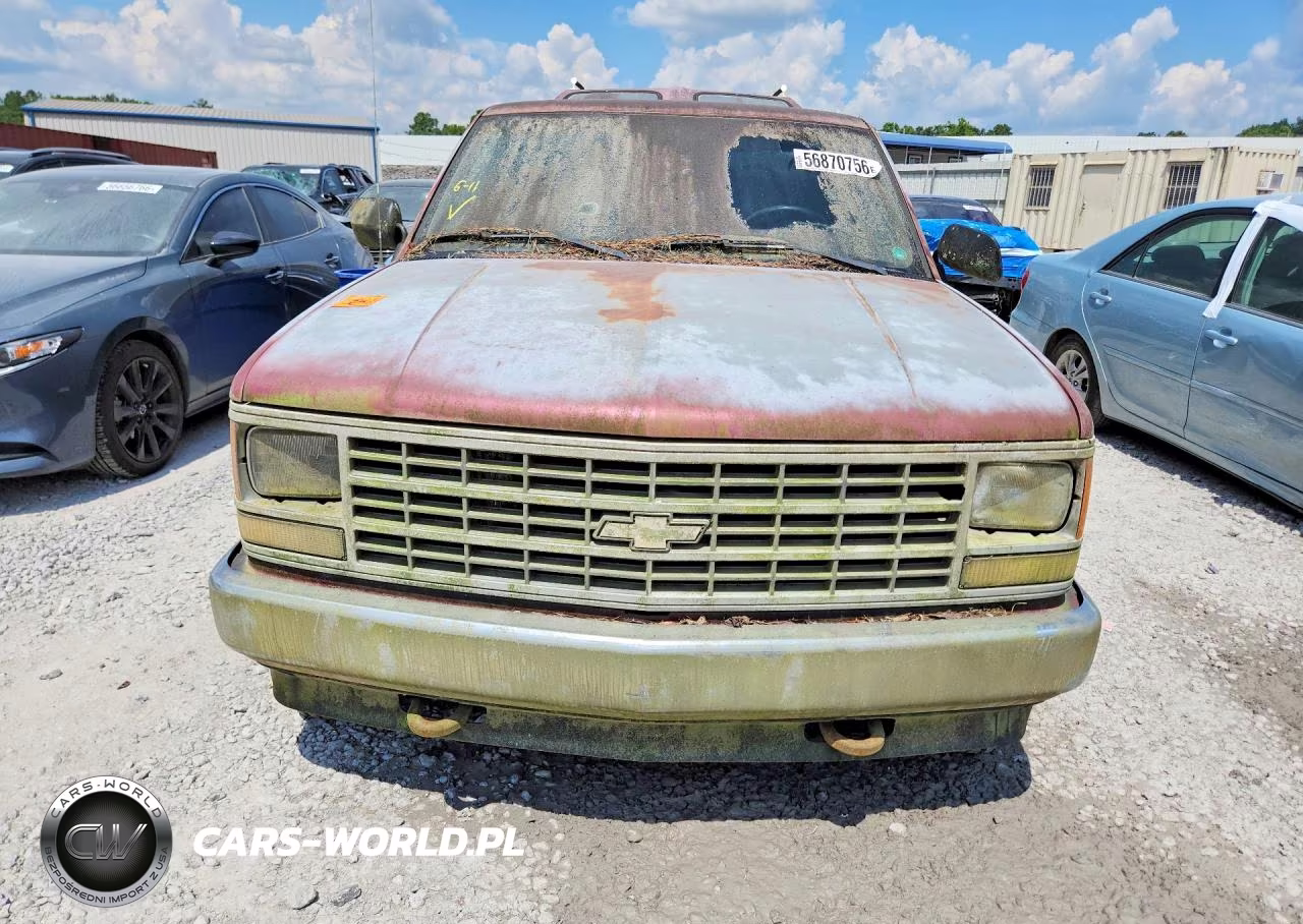 1988 Chevrolet Gmt-400 K1500 VIN:1GCDK14K6JZ180854 - 5