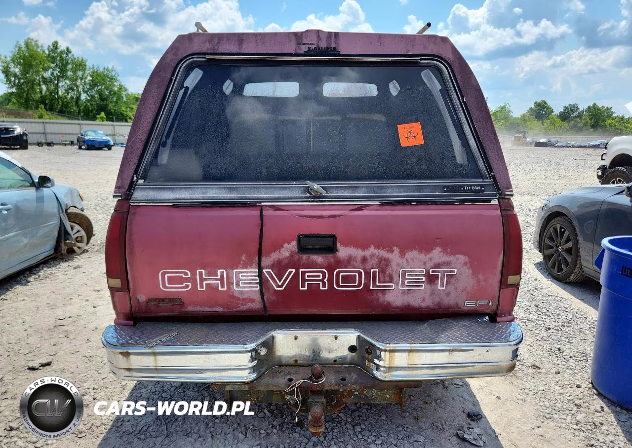 1988 Chevrolet Gmt-400 K1500 VIN:1GCDK14K6JZ180854 - 6