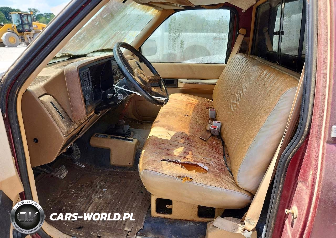 1988 Chevrolet Gmt-400 K1500 VIN:1GCDK14K6JZ180854 - 7
