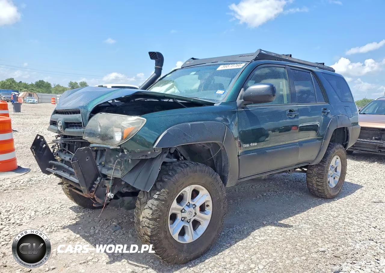 2003 Toyota 4Runner Sr5