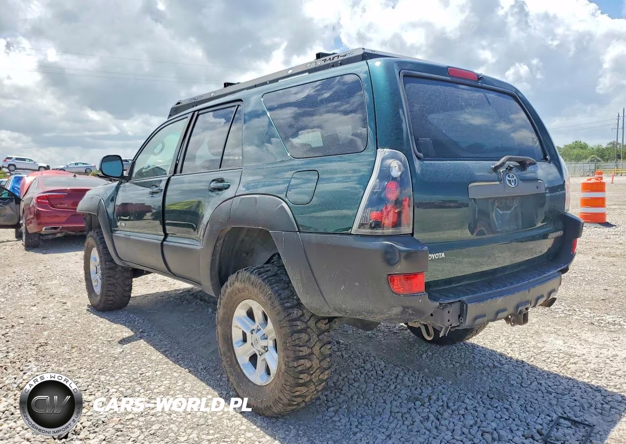 2003 Toyota 4Runner Sr5 VIN:JTEBU14R630013556 - 2