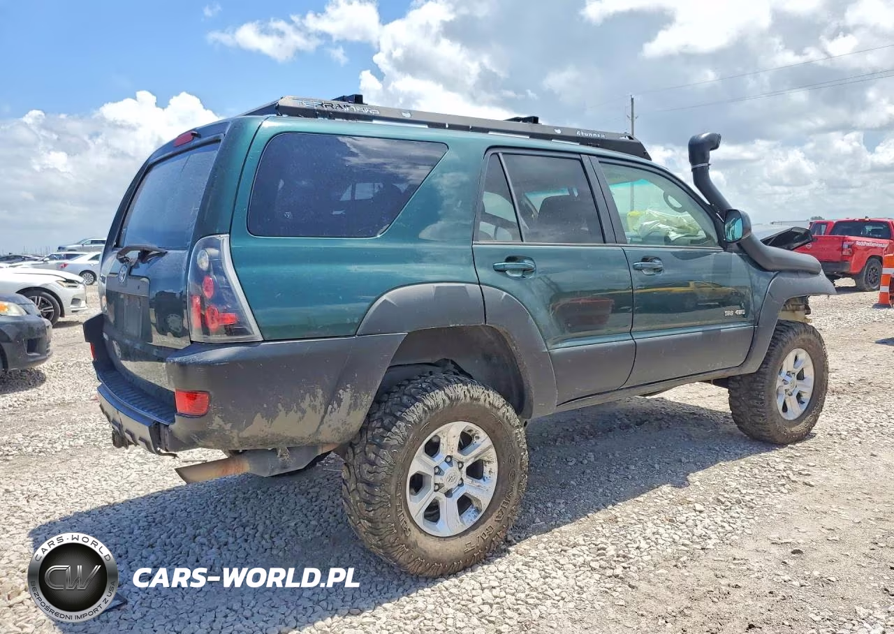 2003 Toyota 4Runner Sr5 VIN:JTEBU14R630013556 - 3
