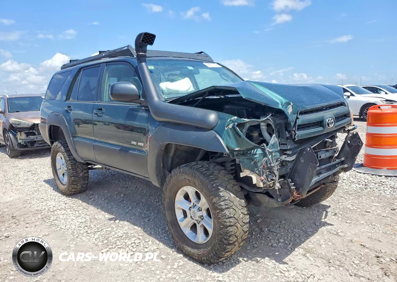2003 Toyota 4Runner Sr5 VIN:JTEBU14R630013556 - 4