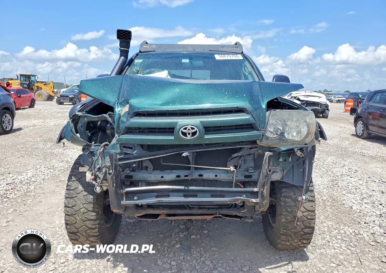 2003 Toyota 4Runner Sr5 VIN:JTEBU14R630013556 - 5