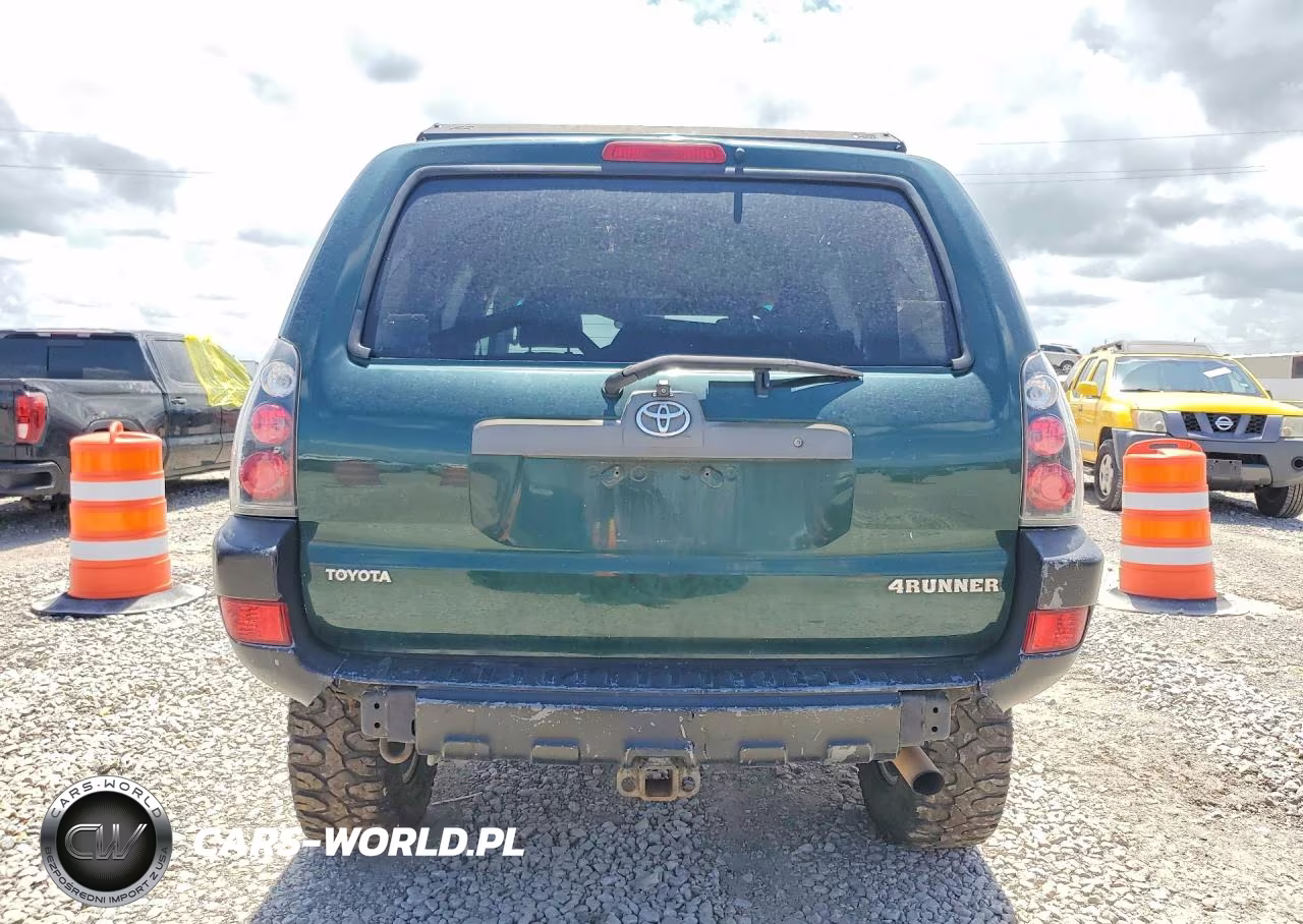 2003 Toyota 4Runner Sr5 VIN:JTEBU14R630013556 - 6