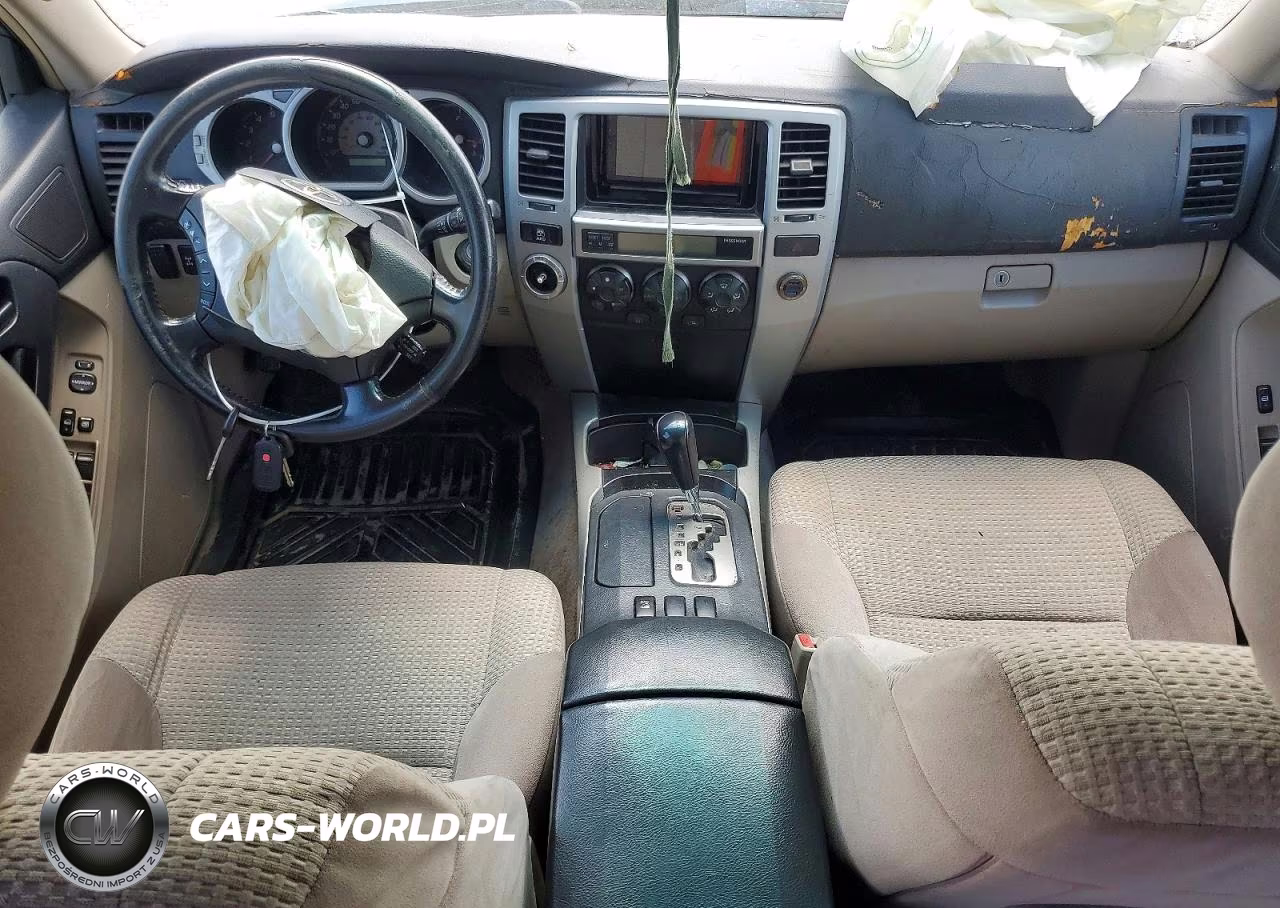 2003 Toyota 4Runner Sr5 VIN:JTEBU14R630013556 - 8