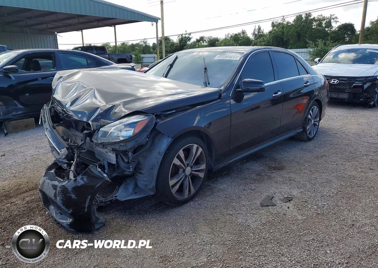 2014 Mercedes-Benz E 350 – zdjęcie 1 z 13