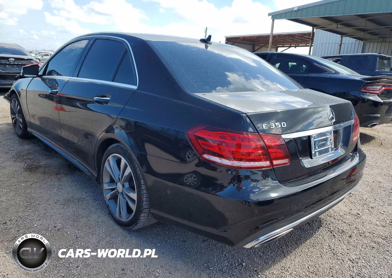 2014 Mercedes-Benz E 350 VIN:WDDHF5KB7EA868601 - 2