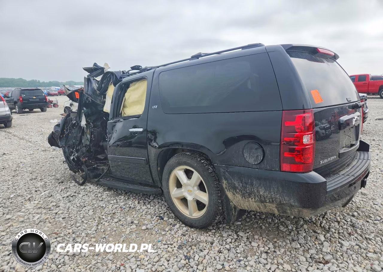 2008 Chevrolet Suburban K1500 Ls VIN:3GNFK163X8G104473 - 2