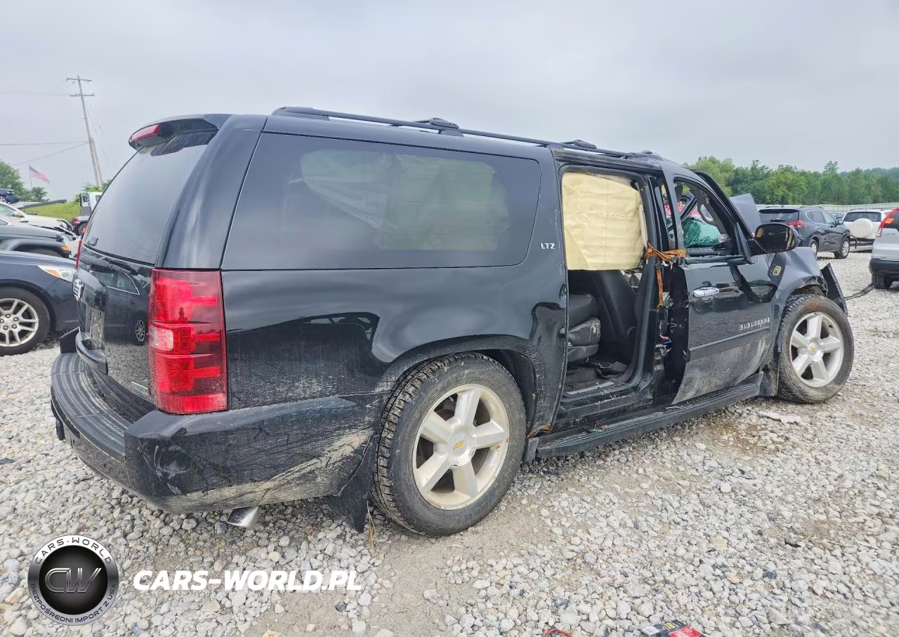 2008 Chevrolet Suburban K1500 Ls VIN:3GNFK163X8G104473 - 3