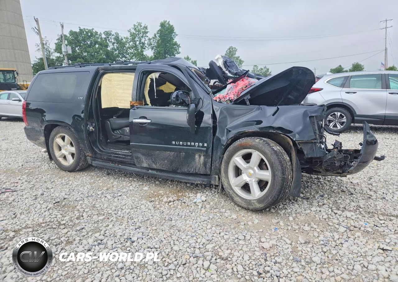 2008 Chevrolet Suburban K1500 Ls VIN:3GNFK163X8G104473 - 4