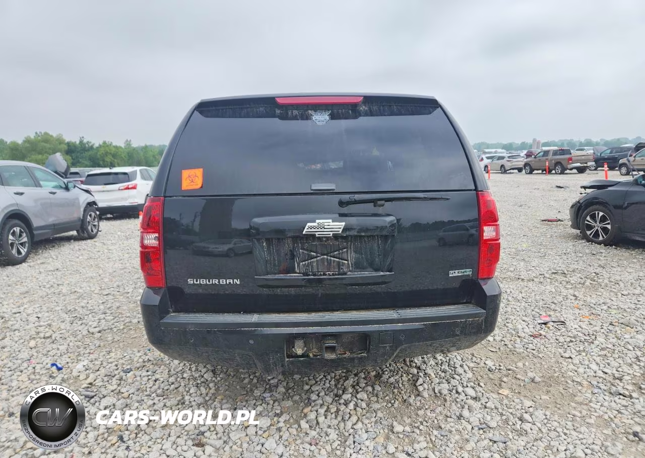 2008 Chevrolet Suburban K1500 Ls VIN:3GNFK163X8G104473 - 6