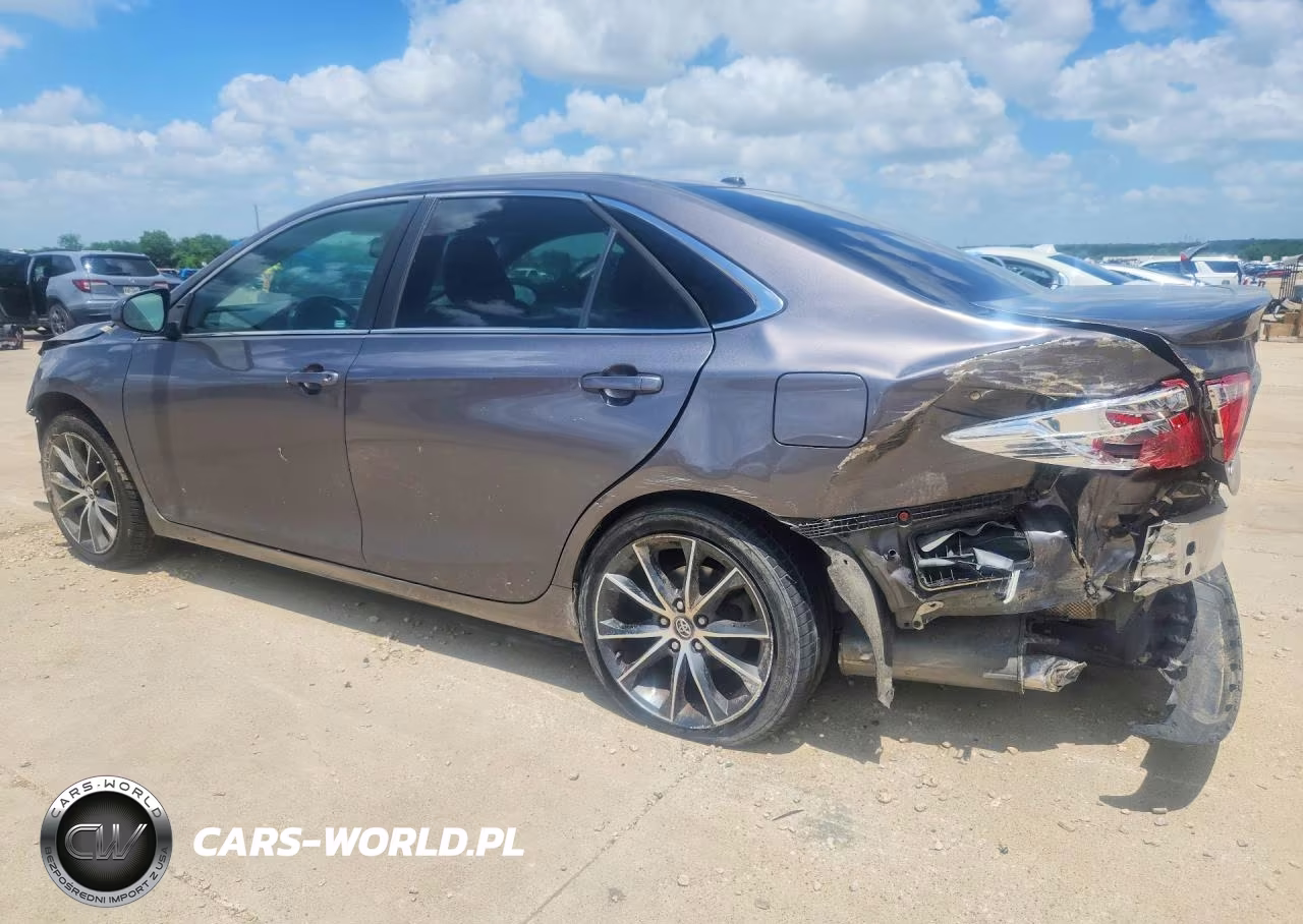 2017 Toyota Camry Xse V6 VIN:4T1BK1FK3HU031969 - 2