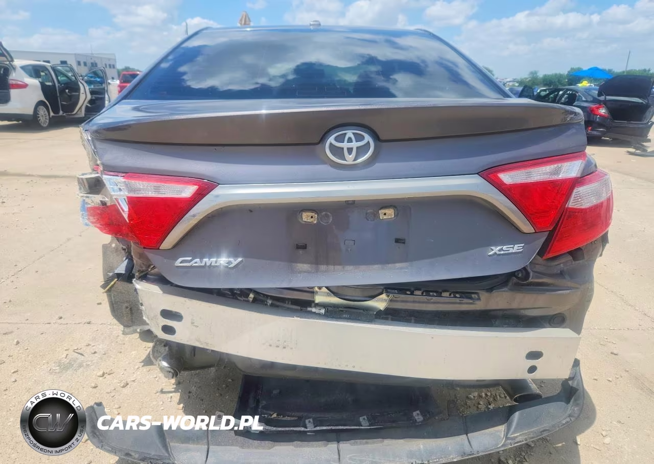 2017 Toyota Camry Xse V6 VIN:4T1BK1FK3HU031969 - 6