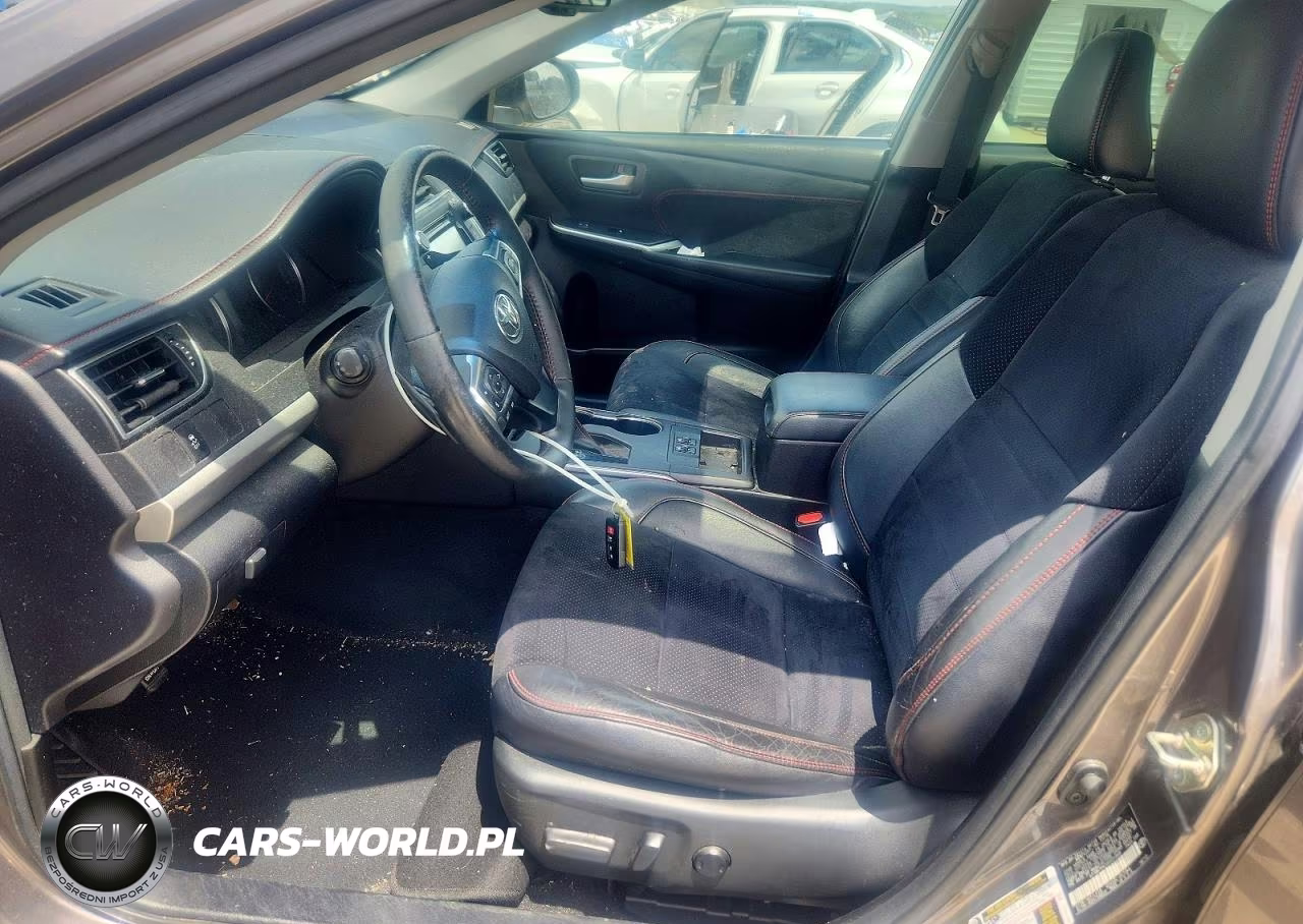 2017 Toyota Camry Xse V6 VIN:4T1BK1FK3HU031969 - 7