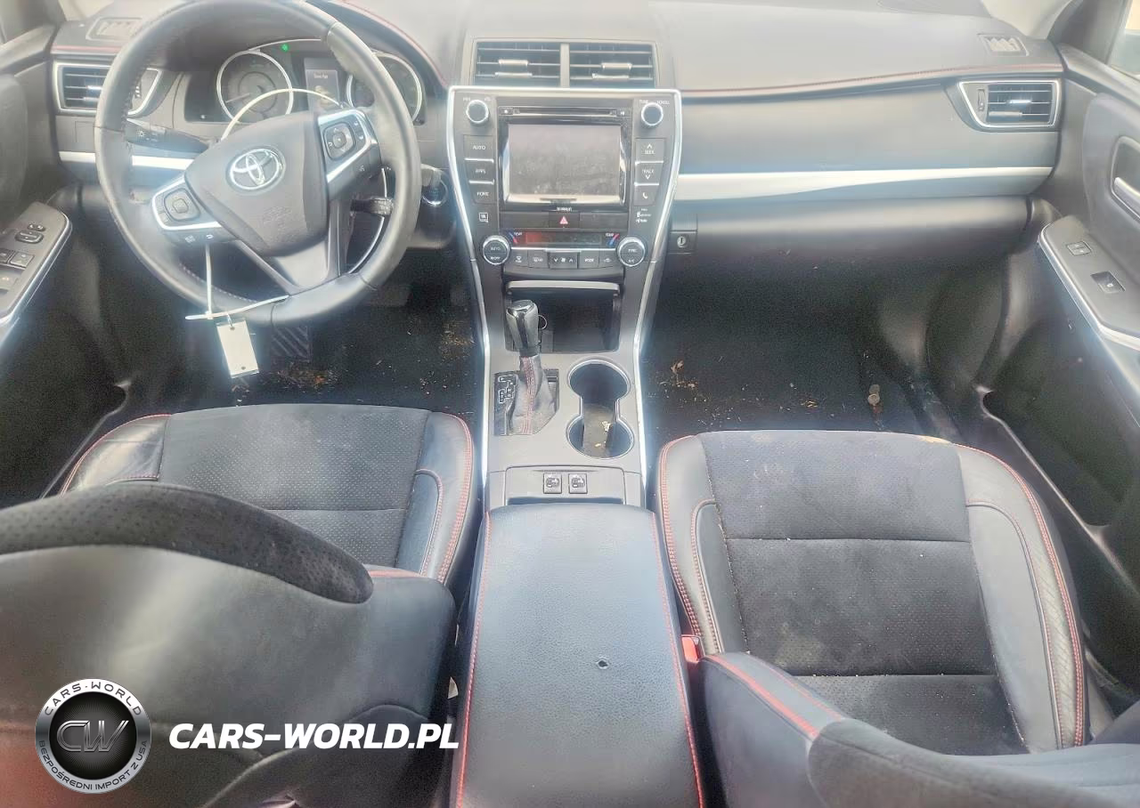 2017 Toyota Camry Xse V6 VIN:4T1BK1FK3HU031969 - 8