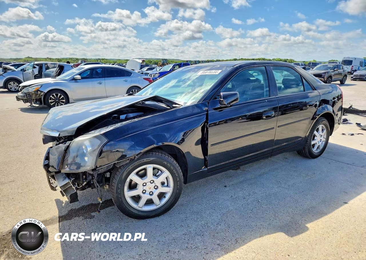 2007 Cadillac Cts