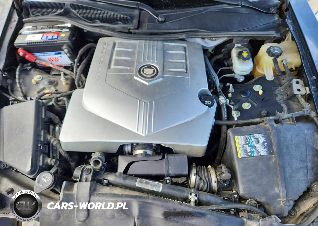 2007 Cadillac Cts VIN:1G6DM57T870172406 - 11