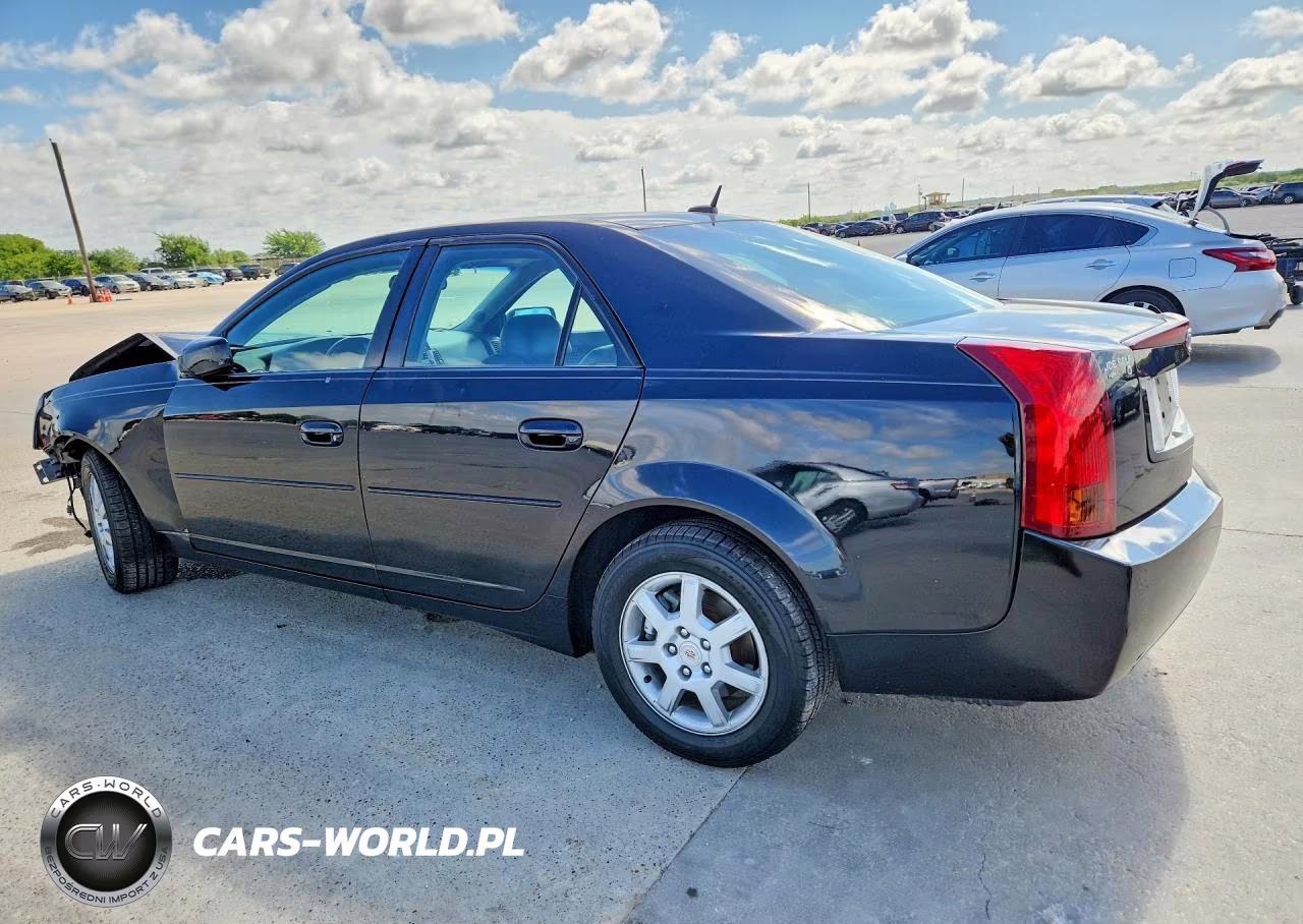 2007 Cadillac Cts VIN:1G6DM57T870172406 - 2