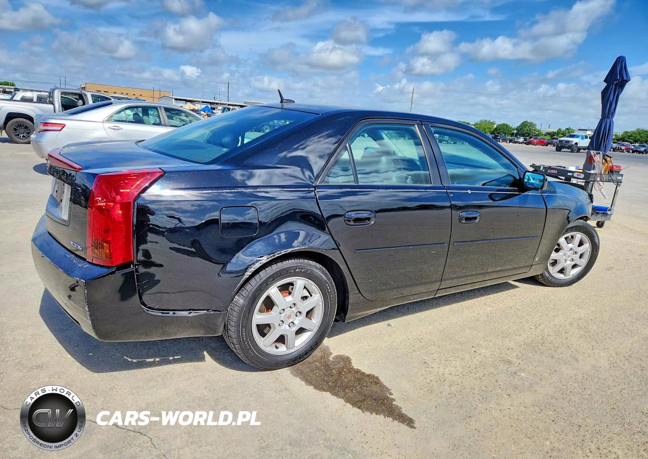 2007 Cadillac Cts VIN:1G6DM57T870172406 - 3