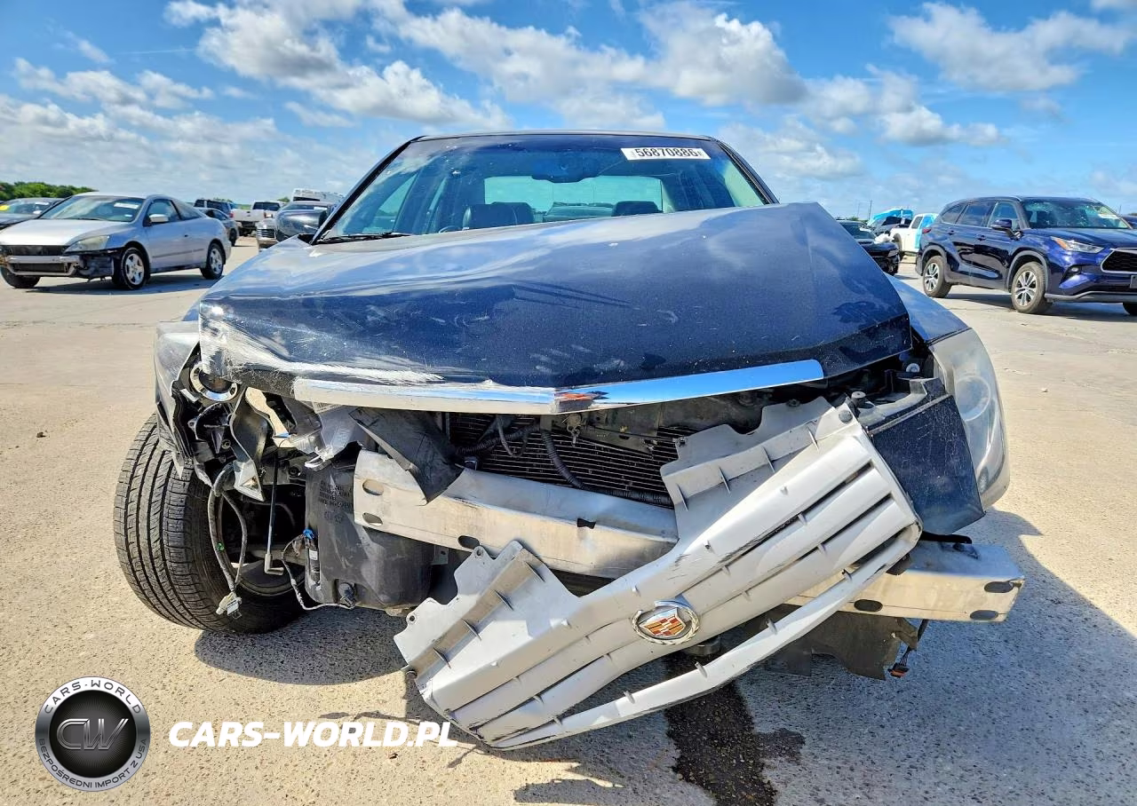 2007 Cadillac Cts VIN:1G6DM57T870172406 - 5