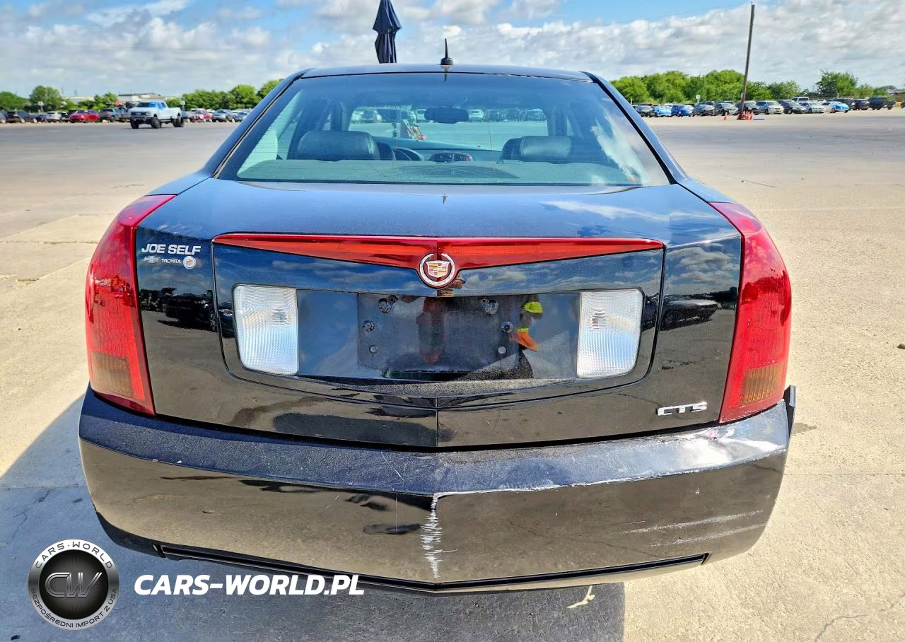 2007 Cadillac Cts VIN:1G6DM57T870172406 - 6