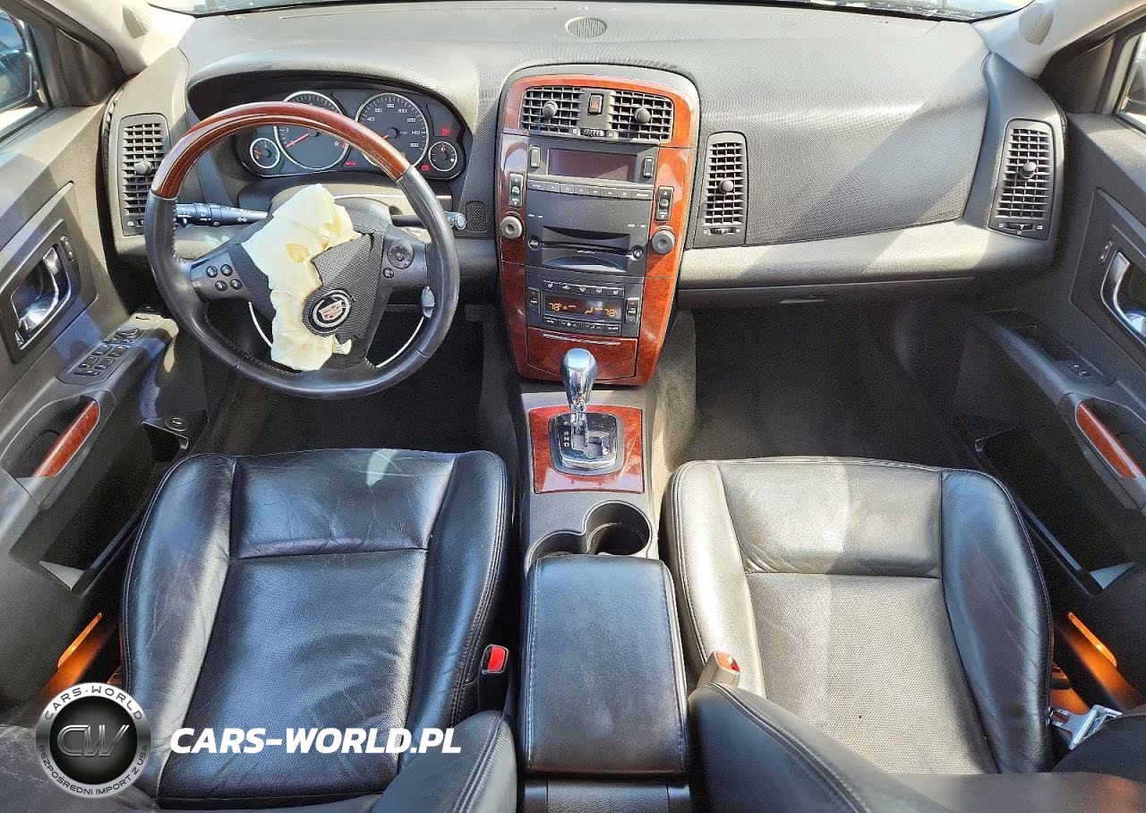 2007 Cadillac Cts VIN:1G6DM57T870172406 - 8