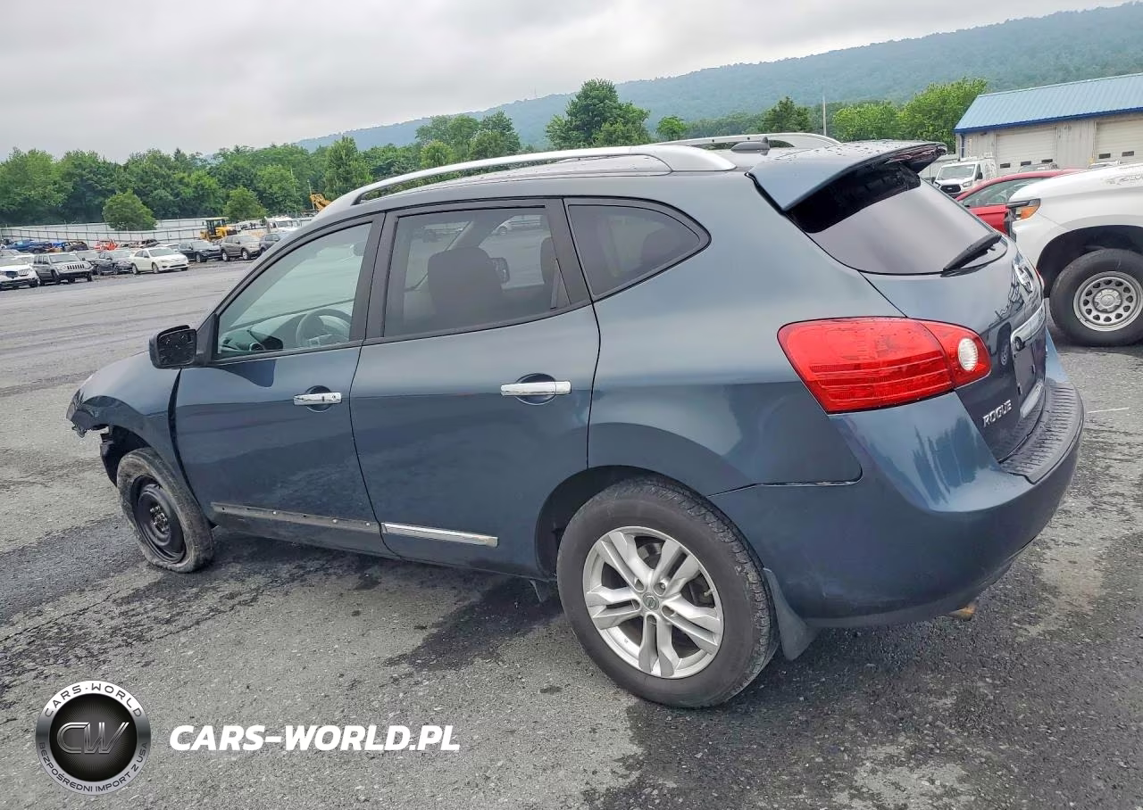 2013 Nissan Rogue S VIN:JN8AS5MV5DW134365 - 2