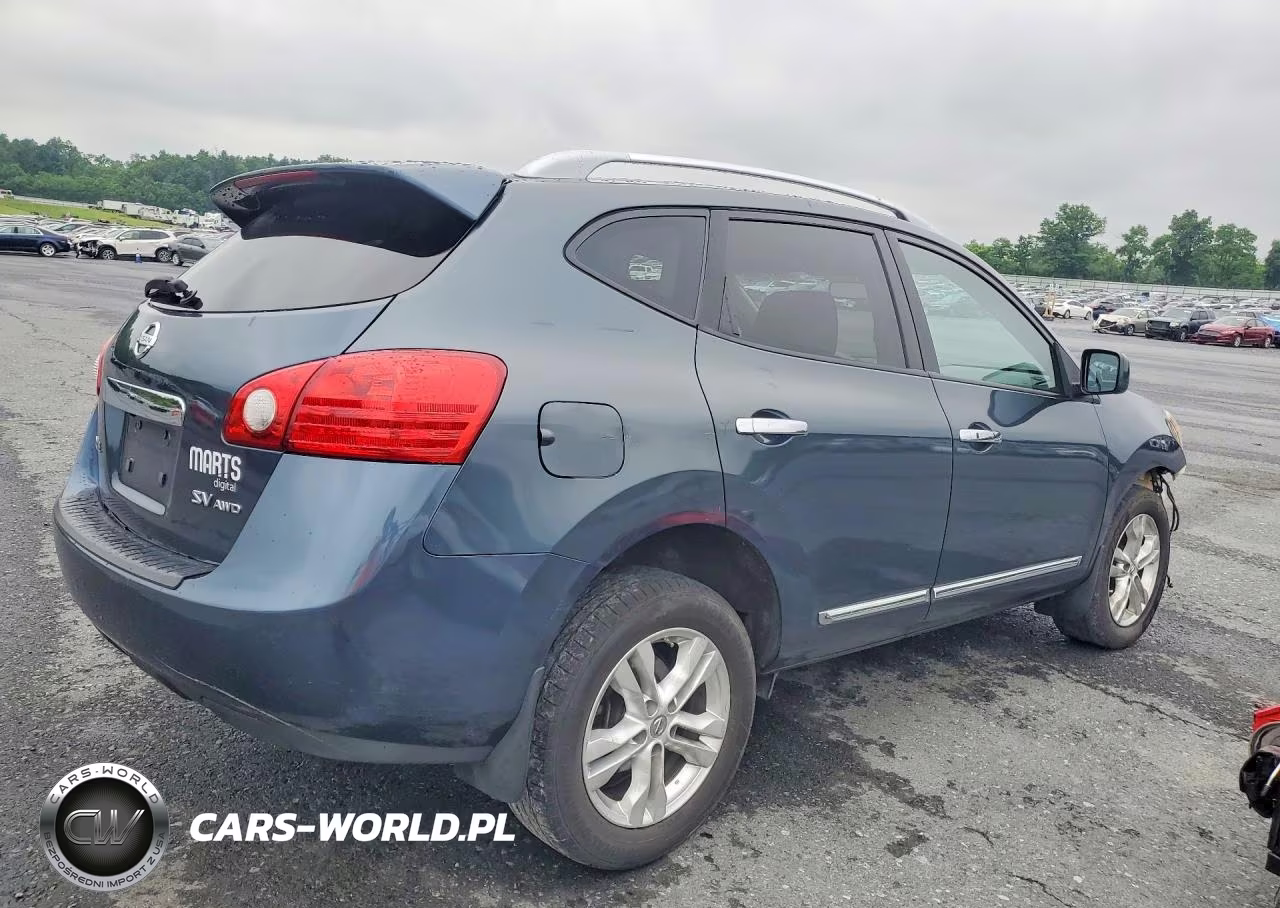2013 Nissan Rogue S VIN:JN8AS5MV5DW134365 - 3