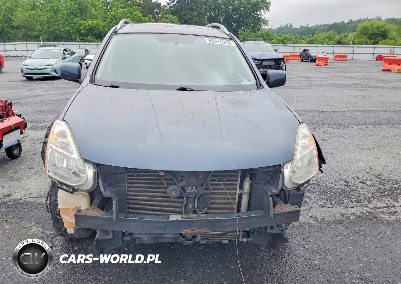 2013 Nissan Rogue S VIN:JN8AS5MV5DW134365 - 5