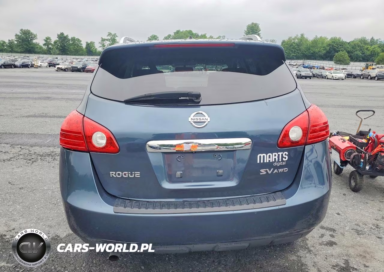 2013 Nissan Rogue S VIN:JN8AS5MV5DW134365 - 6