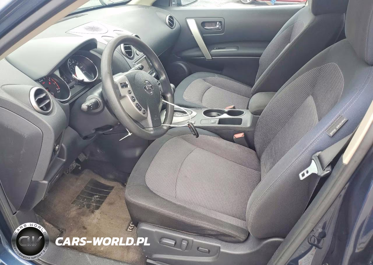 2013 Nissan Rogue S VIN:JN8AS5MV5DW134365 - 7