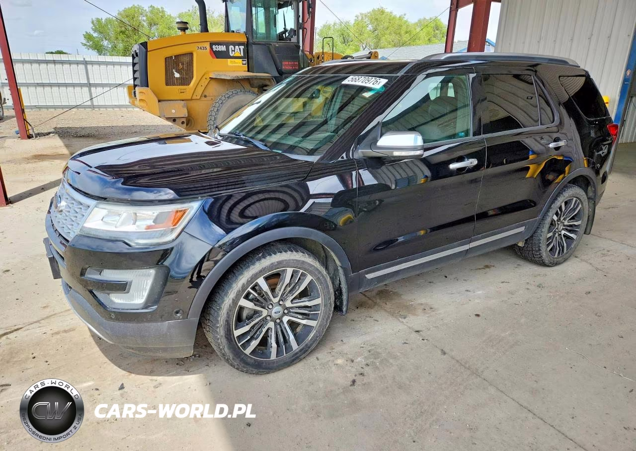 2016 Ford Explorer Platinum – zdjęcie 1 z 13