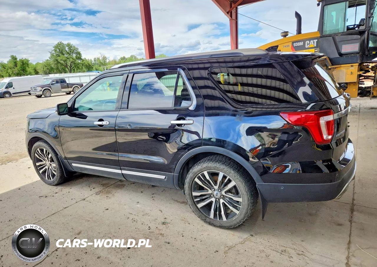 2016 Ford Explorer Platinum VIN:1FM5K8HT0GGD28125 - 2