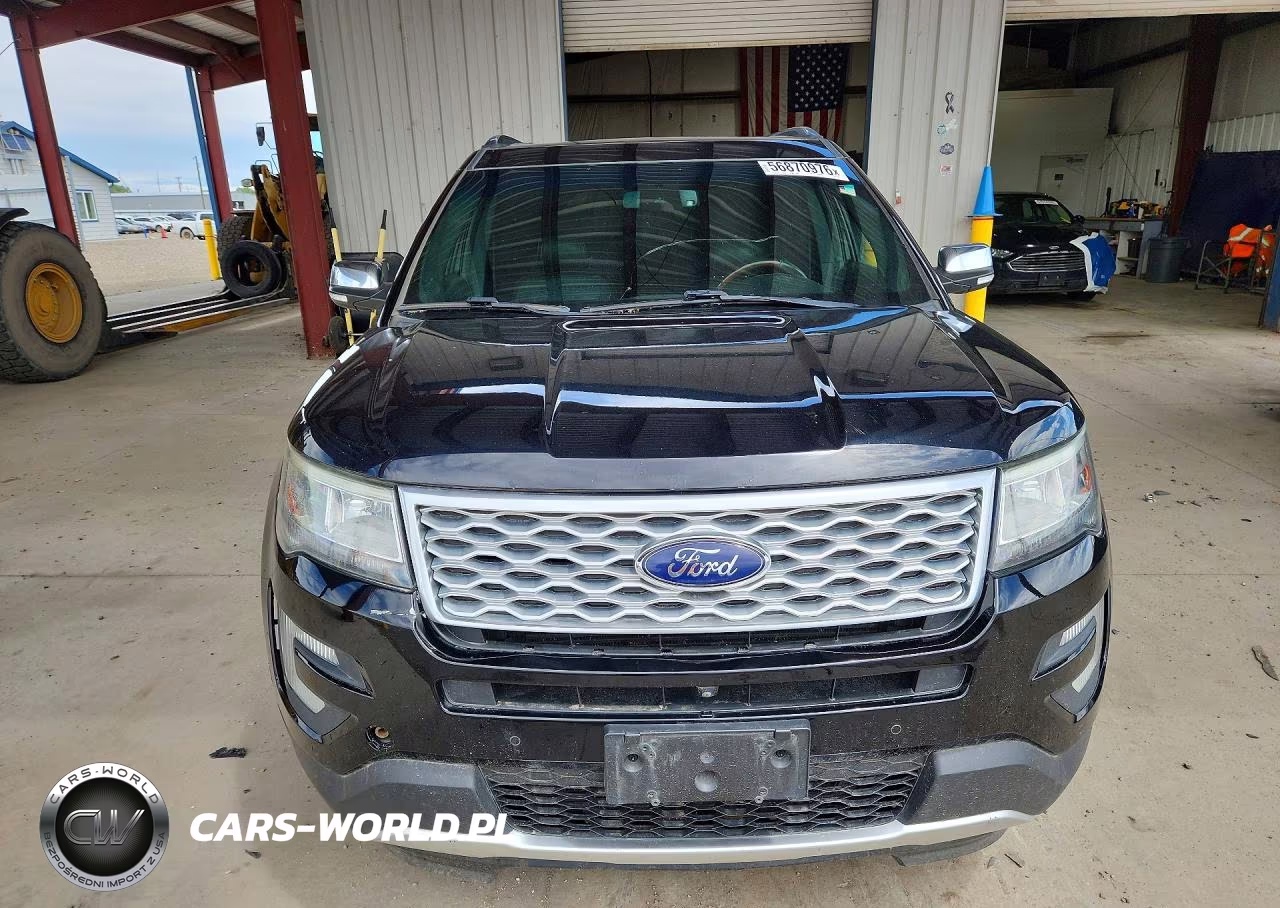 2016 Ford Explorer Platinum VIN:1FM5K8HT0GGD28125 - 5