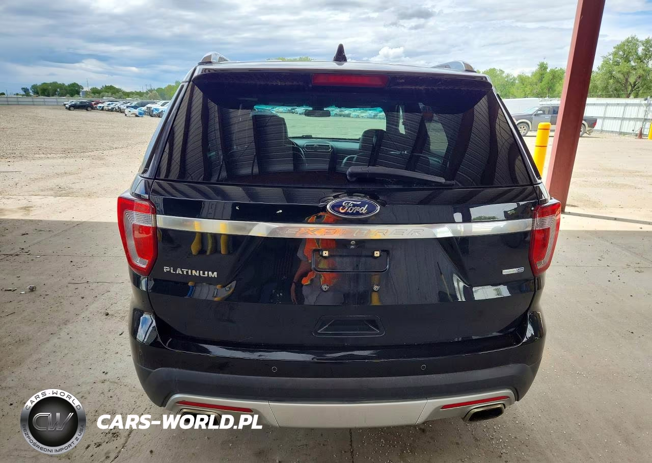 2016 Ford Explorer Platinum VIN:1FM5K8HT0GGD28125 - 6