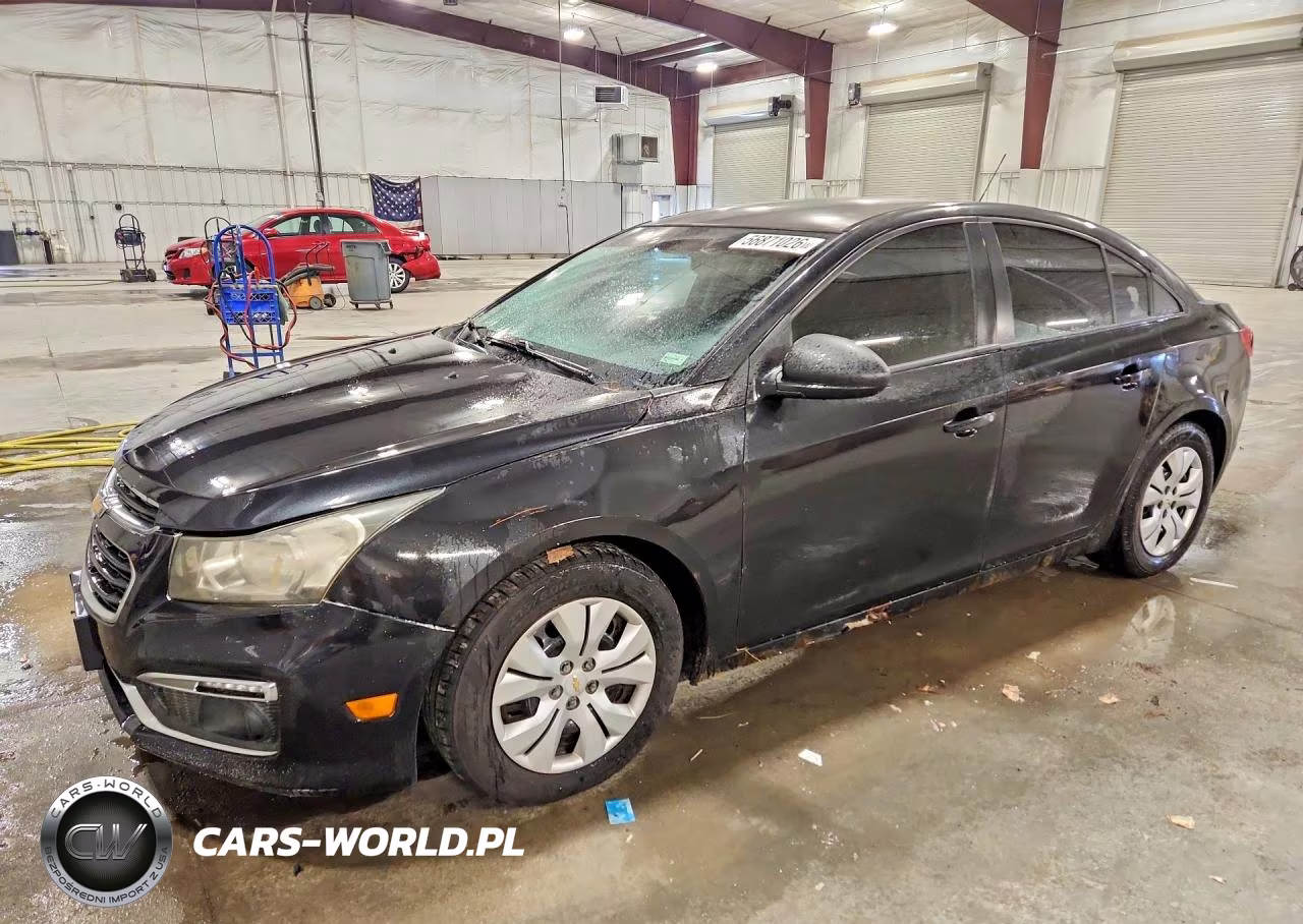2015 Chevrolet Cruze Ls – zdjęcie 1 z 12
