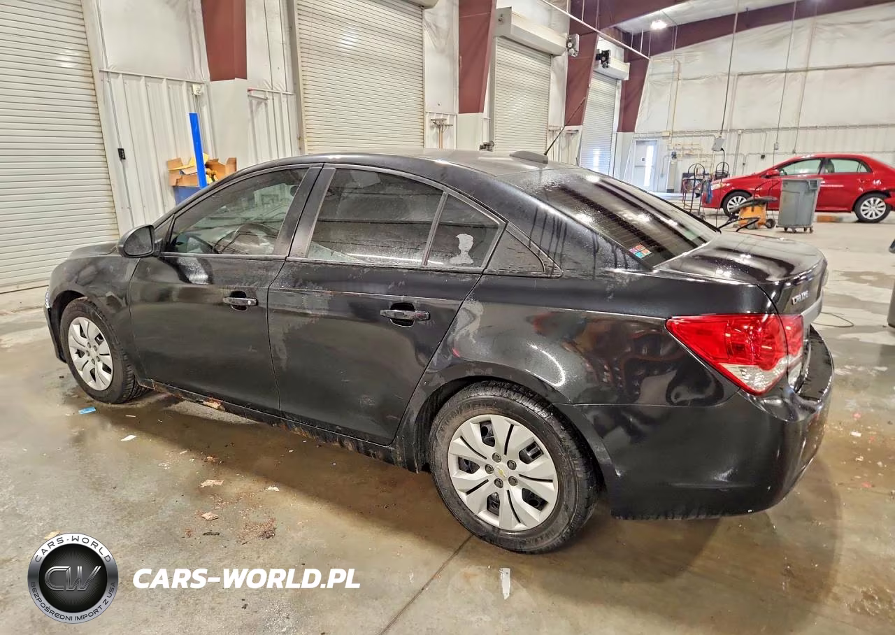 2015 Chevrolet Cruze Ls VIN:1G1PA5SH6F7105761 - 2