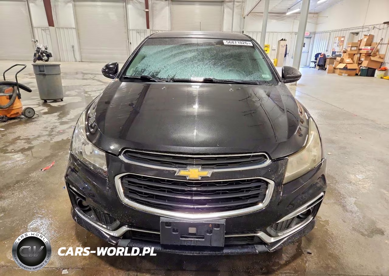 2015 Chevrolet Cruze Ls VIN:1G1PA5SH6F7105761 - 5