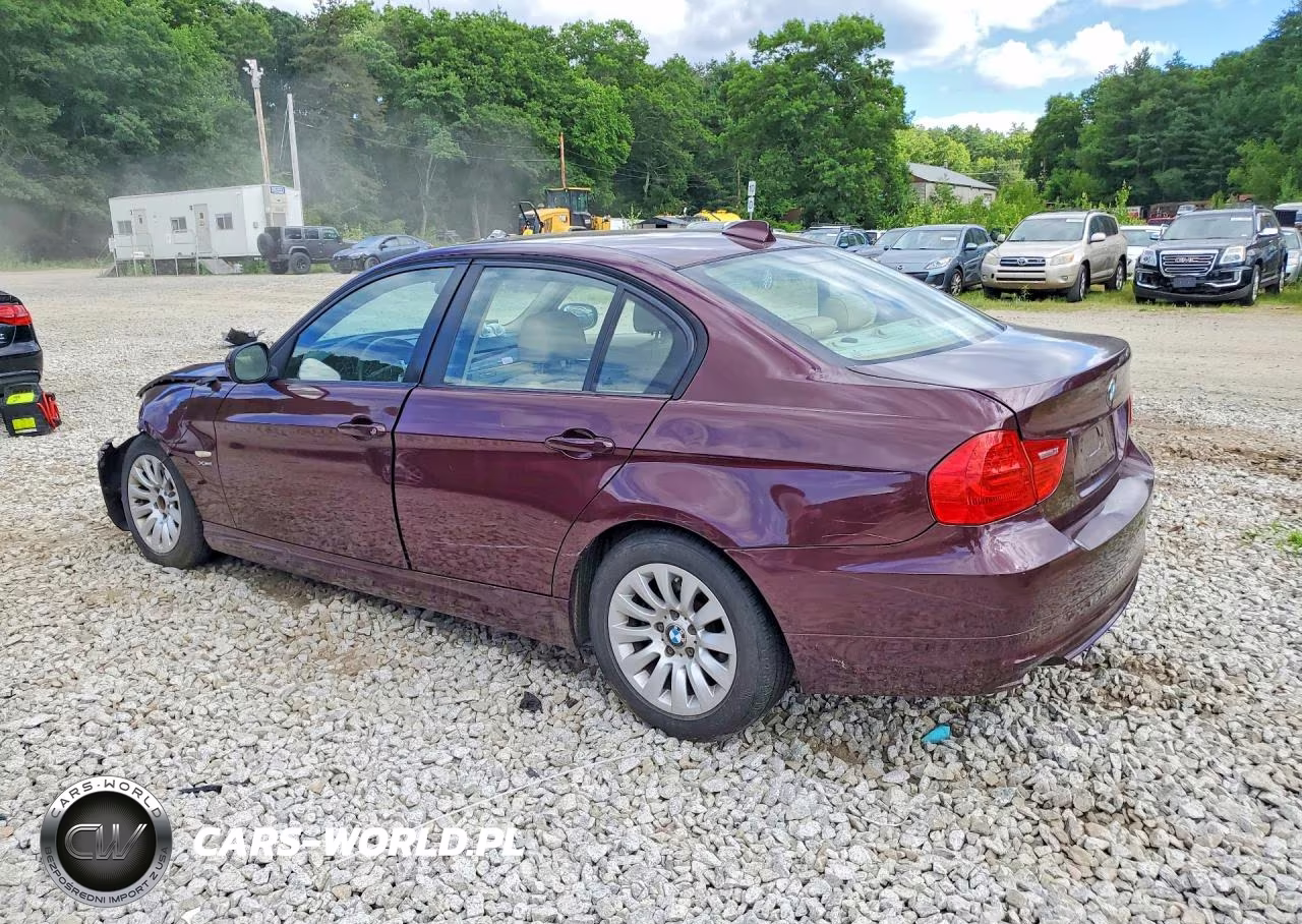 2009 BMW 328 Xi VIN:WBAPK73569A452662 - 2
